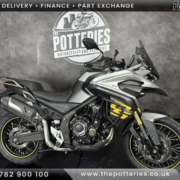 Voge DS 525X Tourer