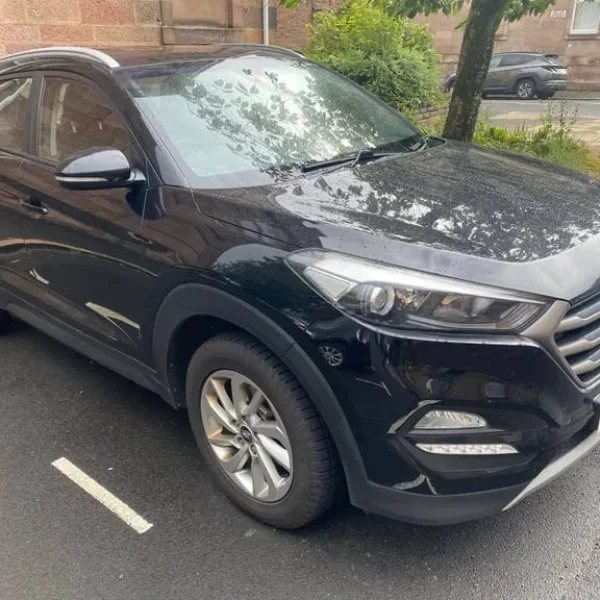 Hyundai Tucson 2017 Manual 1685cc 5-door