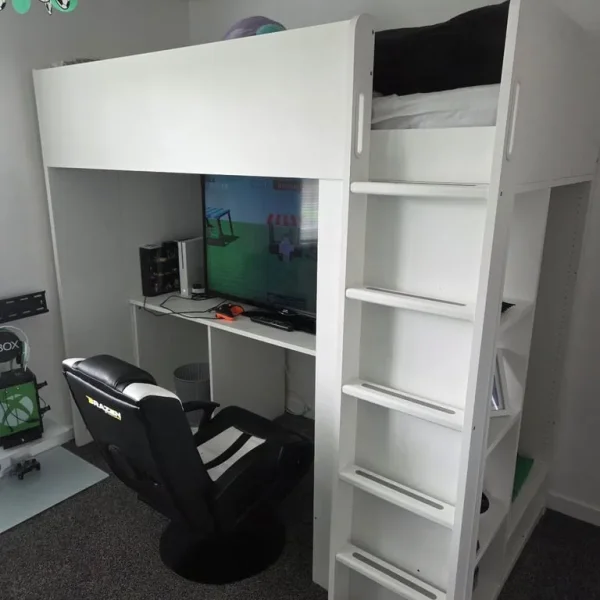 Ikea gaming bed