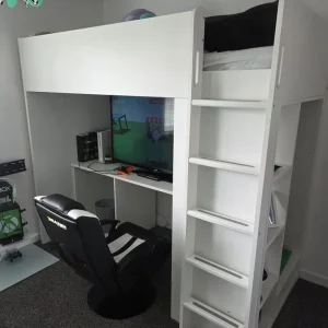 Ikea gaming bed