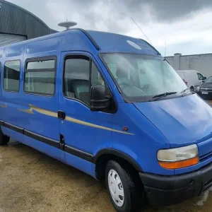 RENAULT TRAFIC CAMPER V5 FULL MOT 124K MILES - Image 3