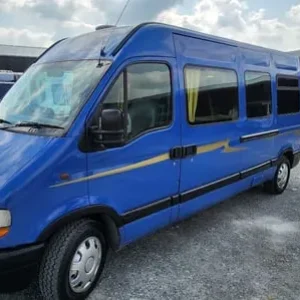RENAULT TRAFIC CAMPER V5 FULL MOT 124K MILES