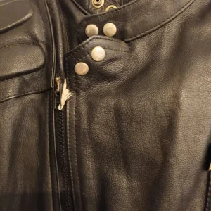 BGB leather motorcycle jacket - Image 3