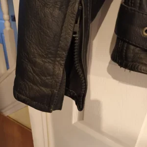 BGB leather motorcycle jacket - Image 4