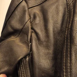 BGB leather motorcycle jacket - Image 5