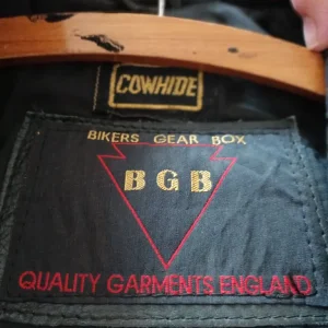 BGB leather motorcycle jacket - Image 8