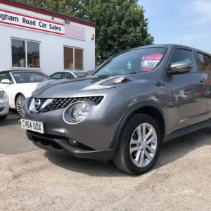 2014 Nissan Juke 1.5 dCi Acenta Premium 5-door hatchback
