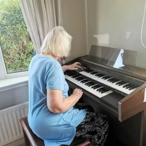 Electric keyboard