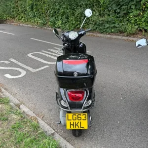 Piaggio Vespa 2013 124cc - Image 3