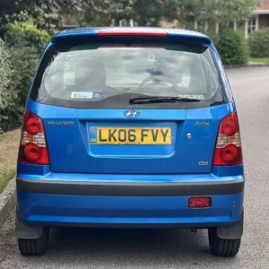 2006 Hyundai Amica 1.1 5-door hatchback - Image 6
