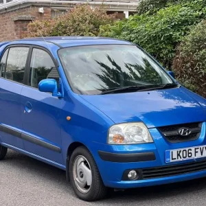 2006 Hyundai Amica 1.1 5-door hatchback
