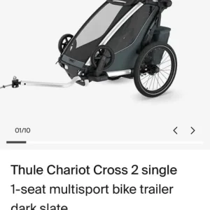 Thule Chariot 1-person Bike Trailer and Pushchair - Image 5