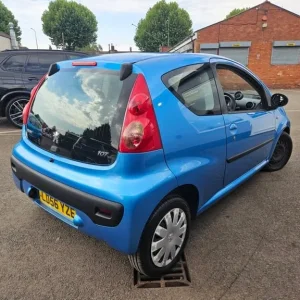 2006 Peugeot 107 1.0 Petrol Manual Hatchback - Image 4