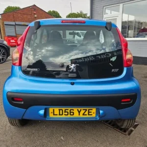 2006 Peugeot 107 1.0 Petrol Manual Hatchback - Image 5