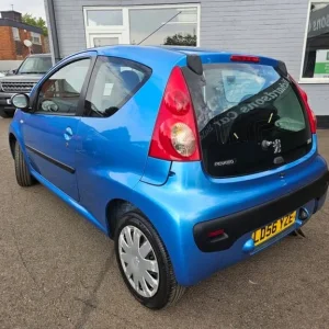 2006 Peugeot 107 1.0 Petrol Manual Hatchback - Image 6