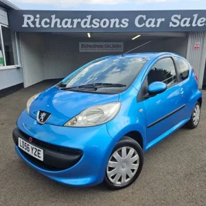 2006 Peugeot 107 1.0 Petrol Manual Hatchback