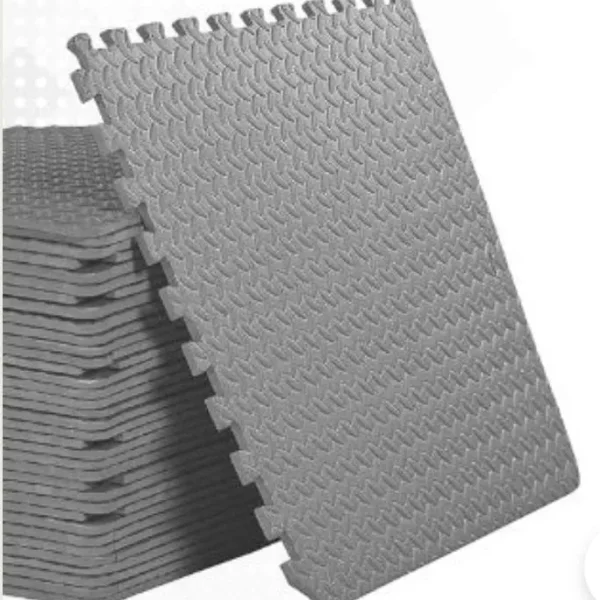 Grey foam gym mats pack of 20