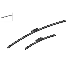 Bosch A869S Aerotwin Front Windscreen Wiper Blades Set - Image 2