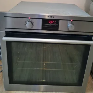 Aeg single electric oven 60cm stainless steel - Image 3