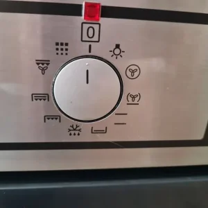 Aeg single electric oven 60cm stainless steel - Image 4