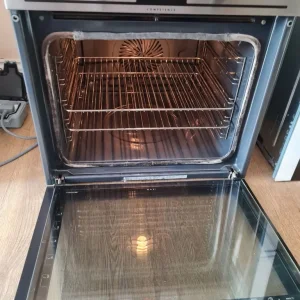Aeg single electric oven 60cm stainless steel - Image 5