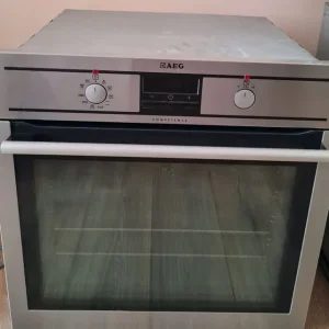 Aeg single electric oven 60cm stainless steel - Image 6