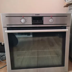 Aeg single electric oven 60cm stainless steel - Image 7