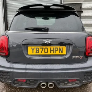 2021 Mini Cooper S Auto JCW John Cooper Works Kit – Front Damage, Starts and Drives - Image 3