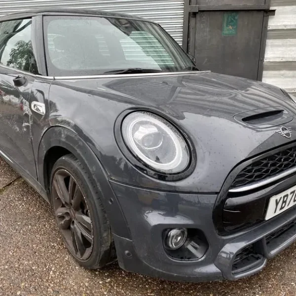 2021 Mini Cooper S Auto JCW John Cooper Works Kit – Front Damage, Starts and Drives