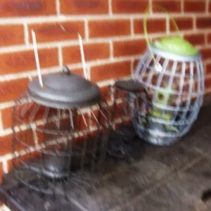 3 x Bird Feeders - Image 2