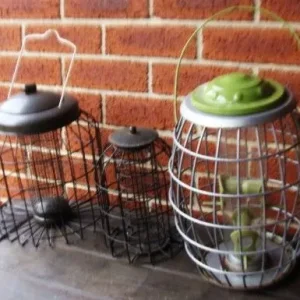 3 x Bird Feeders - Image 3