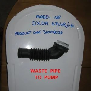 Hoover DXOA67LW3/1-80 washing machine parts - Image 6