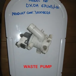 Hoover DXOA67LW3/1-80 washing machine parts - Image 8