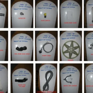 Hoover DXOA67LW3/1-80 washing machine parts