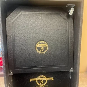 Viva-Tonal Columbia Grafonola No. 202 Portable Gramophone Tested and Working - Image 5