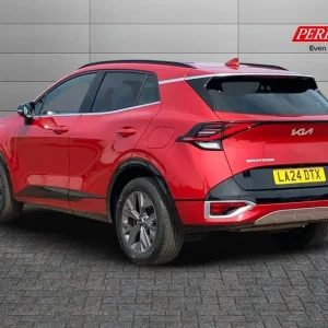 2024 Kia Sportage 1.6T GDi HEV GT-Line 5dr Auto SUV PETROL/ELECTRIC Automatic - Image 2