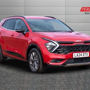 2024 Kia Sportage 1.6T GDi HEV GT-Line 5dr Auto SUV PETROL/ELECTRIC Automatic