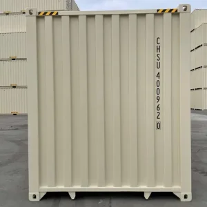 40ft High Cube Container - Light Ivory RAL1015 - Image 5