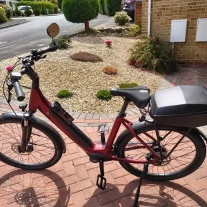 ELECTRIC BIKE 26INCH WHEEL LOW STEP BOSCH DRIVETRAN - Image 2