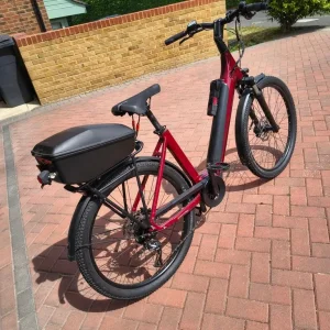 ELECTRIC BIKE 26INCH WHEEL LOW STEP BOSCH DRIVETRAN