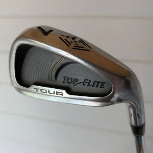 Top-Flite Tour irons - 7-club set with velvet grips - Image 2