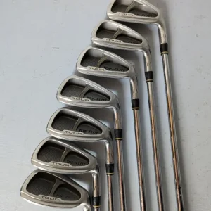 Top-Flite Tour irons - 7-club set with velvet grips - Image 3