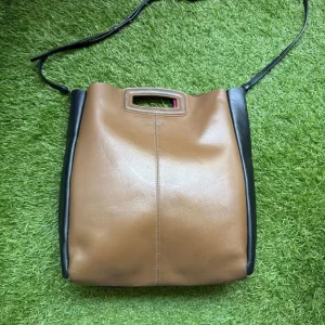 Reversible Maje Leather Bag - Image 2