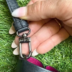 Reversible Maje Leather Bag - Image 3