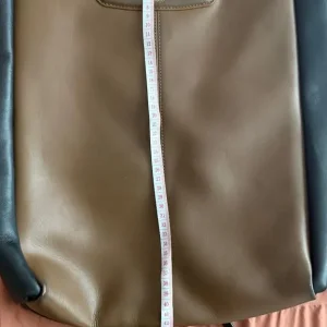 Reversible Maje Leather Bag - Image 4