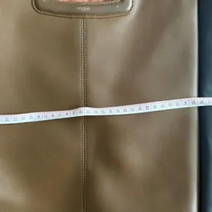 Reversible Maje Leather Bag - Image 6