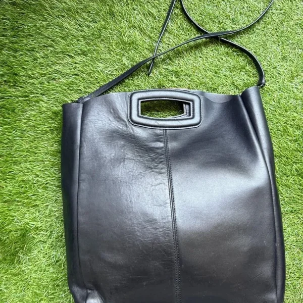 Reversible Maje Leather Bag