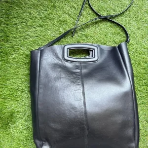 Reversible Maje Leather Bag