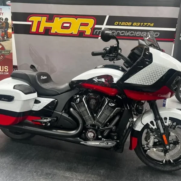Indian Challenger Elite 2025 Top Spec with Amazing Paint and Finish