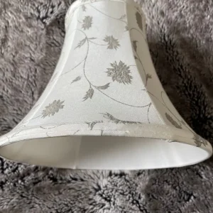 Laura Ashley cream and gold lampshade - Image 3